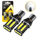 2X 912 921 T15 Super Bright White Canbus LED Bulbs for Car Backup Reverse Light