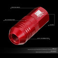 Set of 20 Open End Lug Nuts M12 X1.25 21mm OD for J2 Engineering