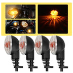 Set of 4 Turn Signal Indicators for Kawasaki KLX250S (2009–2020) Vulcan S (2015–2024)