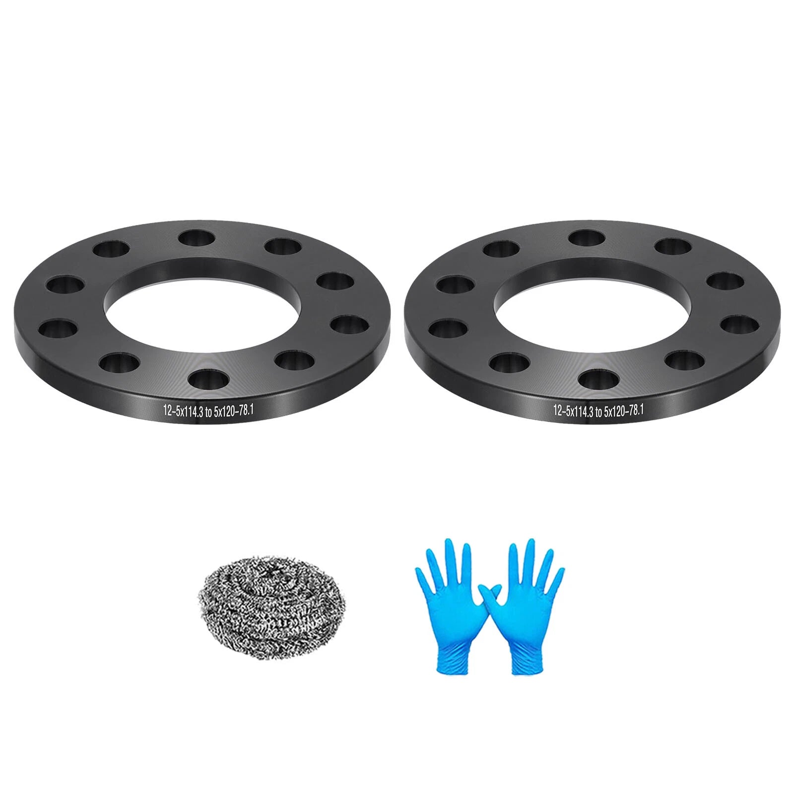 1/2 Inch Wheel Spacers for Chevy Toyota Supra MR2 (78.1–78.1)