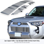 Stainless Polished Chrome Billet Grille for Toyota 4Runner (2014-2019)