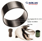 Solas Impeller with Wear Ring & Tool for Sea Doo RXPX RXTX GTX (2016–2025)
