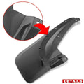 Mud Flaps Splash Guards Fender Mudguards for Toyota 4Runner Sport (2003–2009)