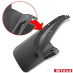 Mud Flaps Splash Guards Fender Mudguards for Toyota 4Runner Sport (2003–2009)