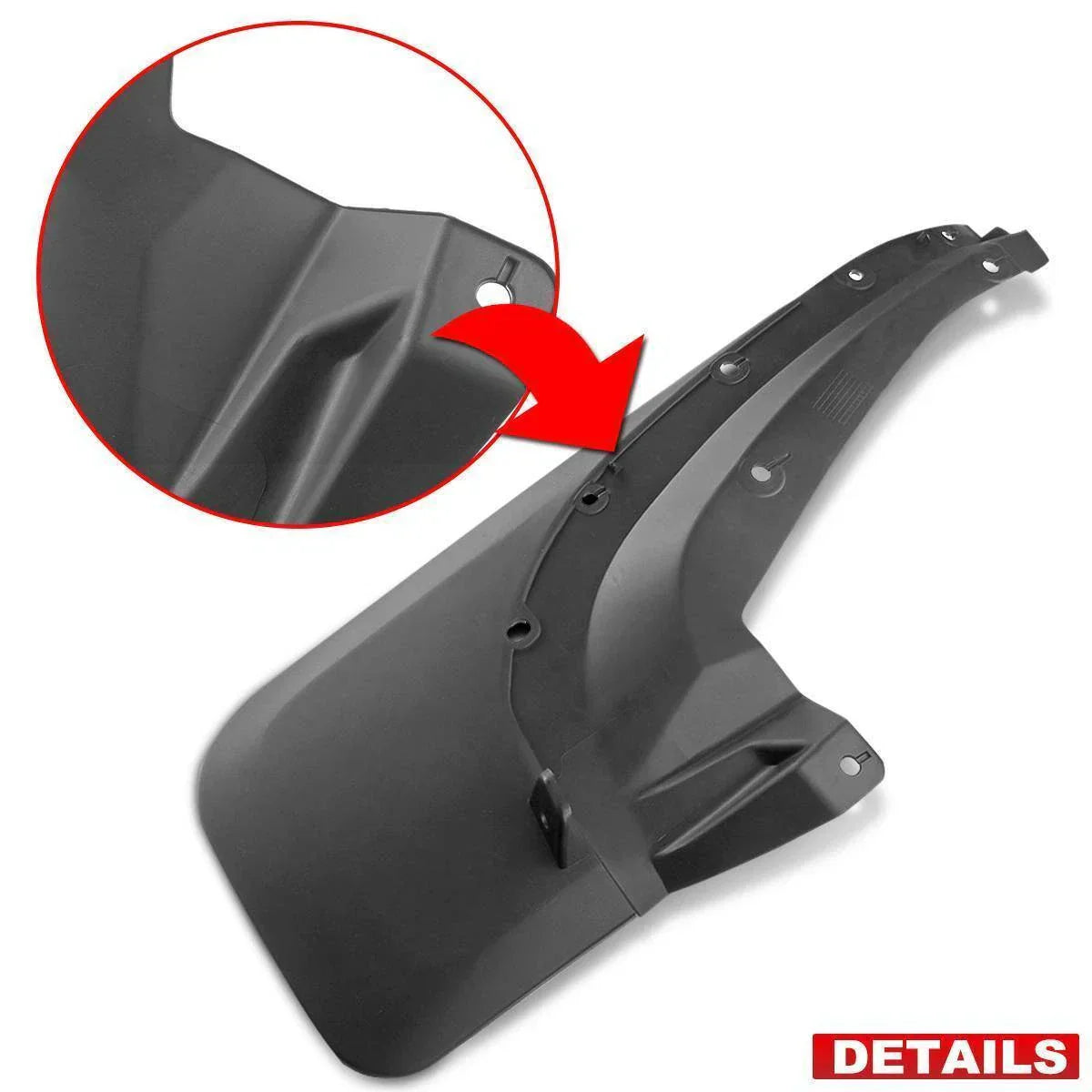 Mud Flaps Splash Guards Fender Mudguards for Toyota 4Runner Sport (2003–2009)