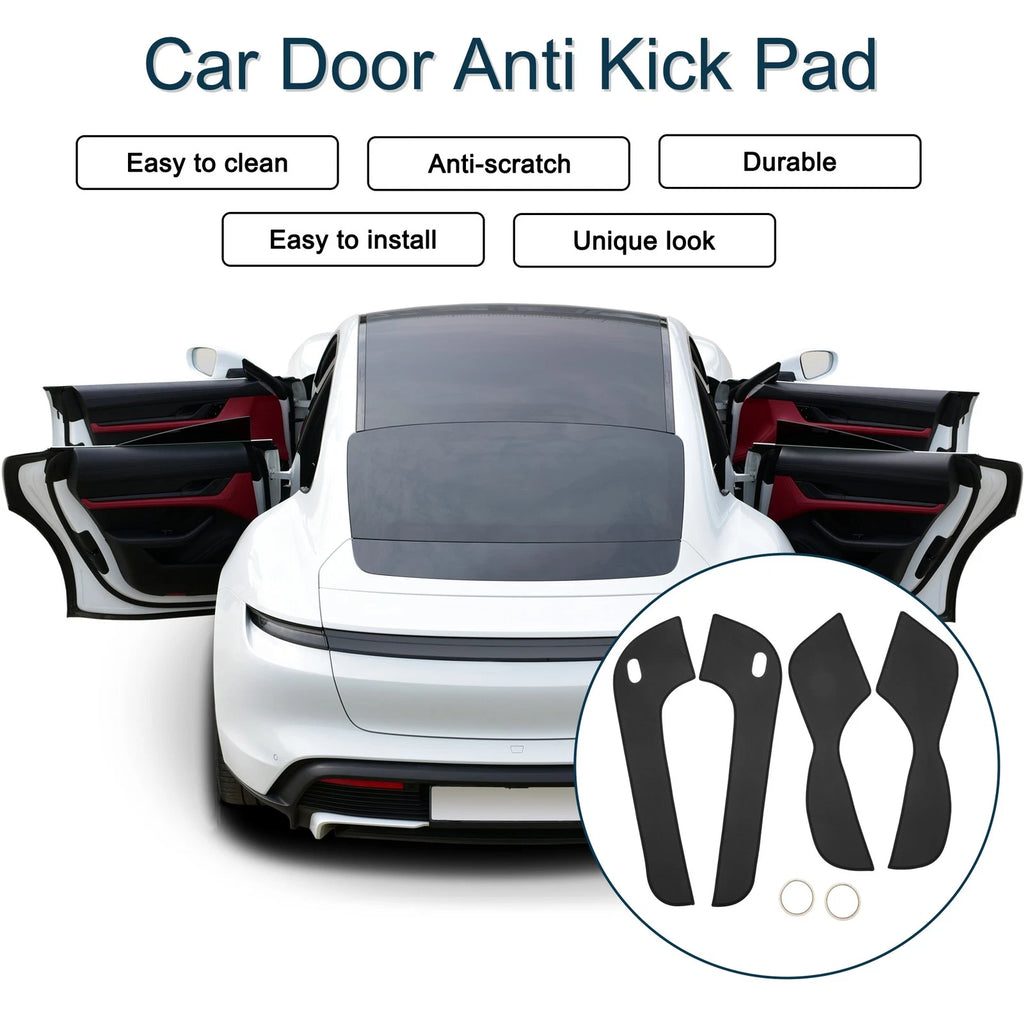 Set of 1 Car Door Anti Kick Pad Sticker Protector for Ford Mondeo (2007–2012)