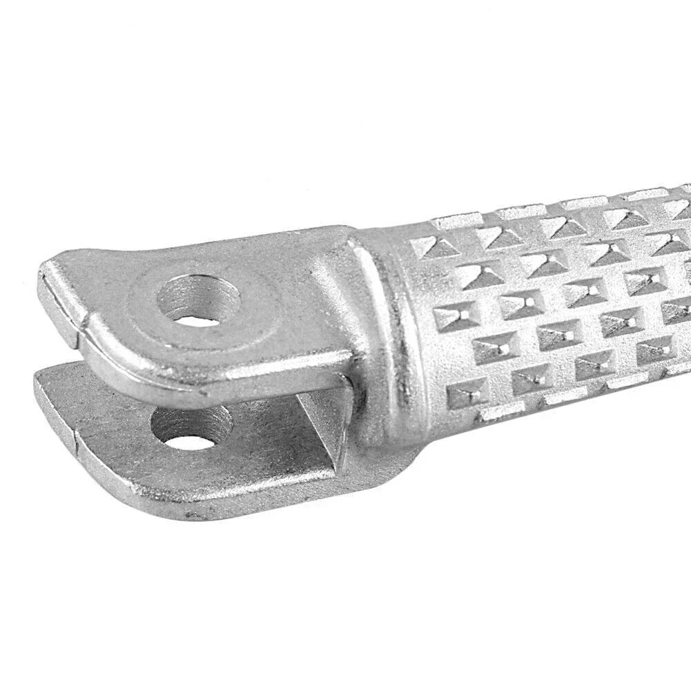 Rider Front Foot Pegs for Honda CBR1000RR (2004-2014) Silver