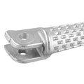 Rider Front Foot Pegs for Honda CBR1000RR (2004-2014) Silver