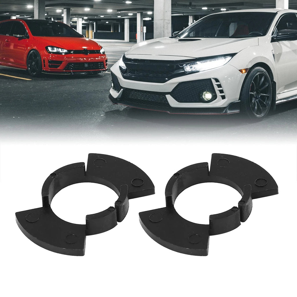 2X LED Headlight Adapter Base Bulb Retainer for Honda Odyssey Accord 
