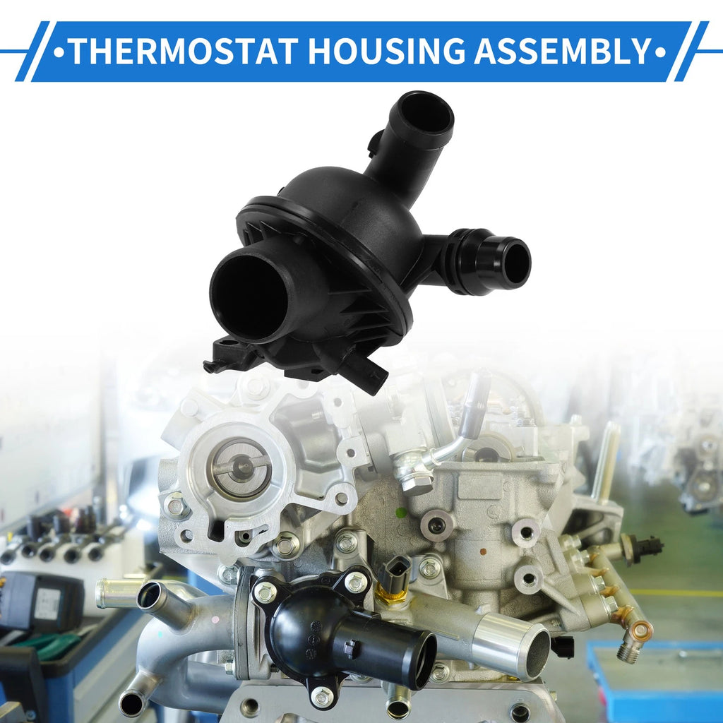 Thermostat Housing for BMW 740i 740Li (2011–2012) 11538671517 11537580627