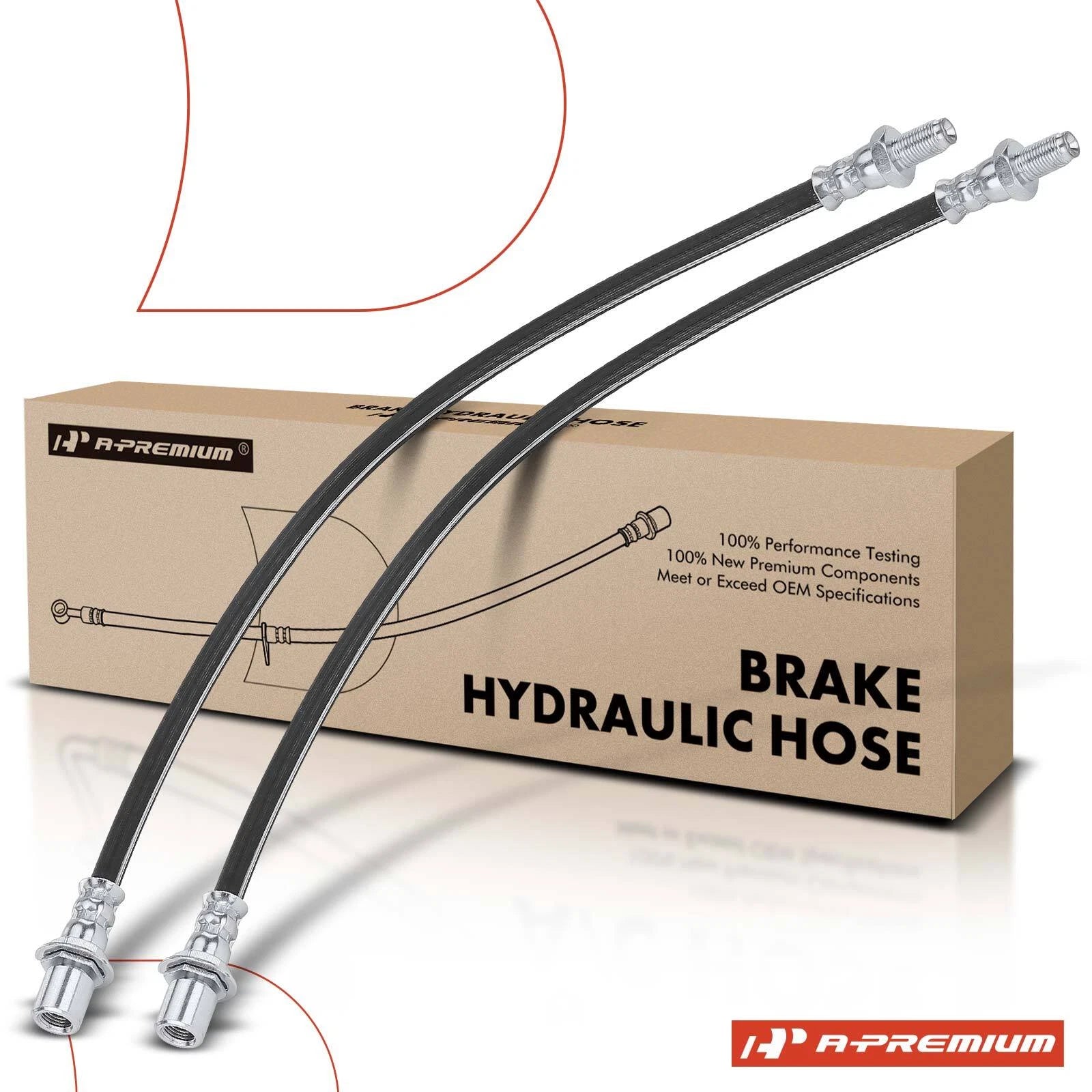 Rear Brake Hydraulic Hose for Toyota Pickup (1986-1995)