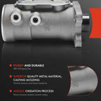 Brake Master Cylinder for Chevrolet W4500 Tiltmaster (2000-2009)