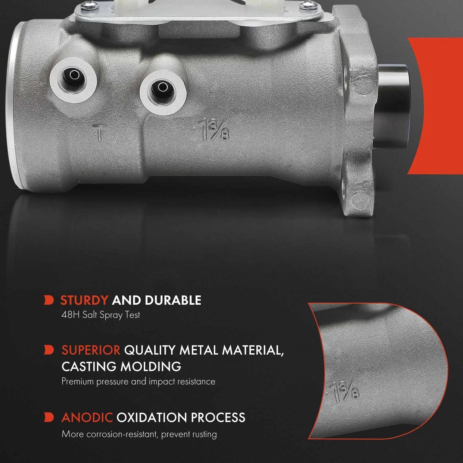 Brake Master Cylinder for Chevrolet W4500 Tiltmaster (2000-2009)