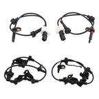 Set of 4 ABS Wheel Speed Sensors for Honda Accord (2008–2009)