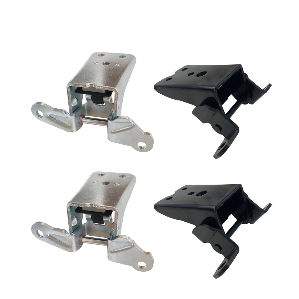Set of 4 Door Hinges for Ford F150 Mercury (1980–1997) Upper Lower Left Right