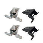 Set of 4 Door Hinges for Ford F150 Mercury (1980–1997) Upper Lower Left Right