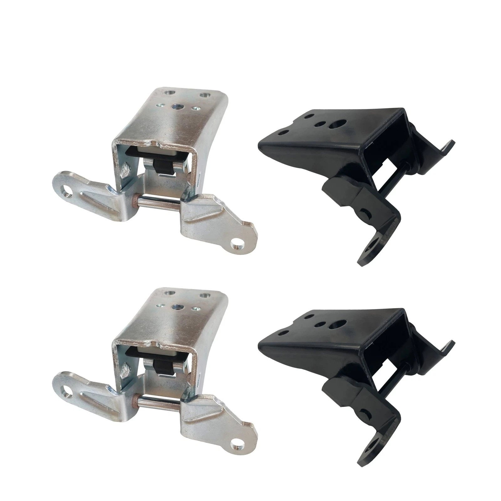 Set of 4 Door Hinges for Ford F150 Mercury (1980–1997) Upper Lower Left Right