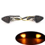 LED Turn Signal Lights for Motorcycle ATV - 3 Colors