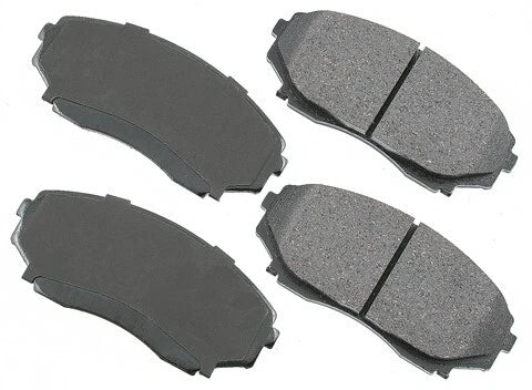 Front Ceramic Disc Brake Pads for Mazda MPV (1992–2003) ACT551