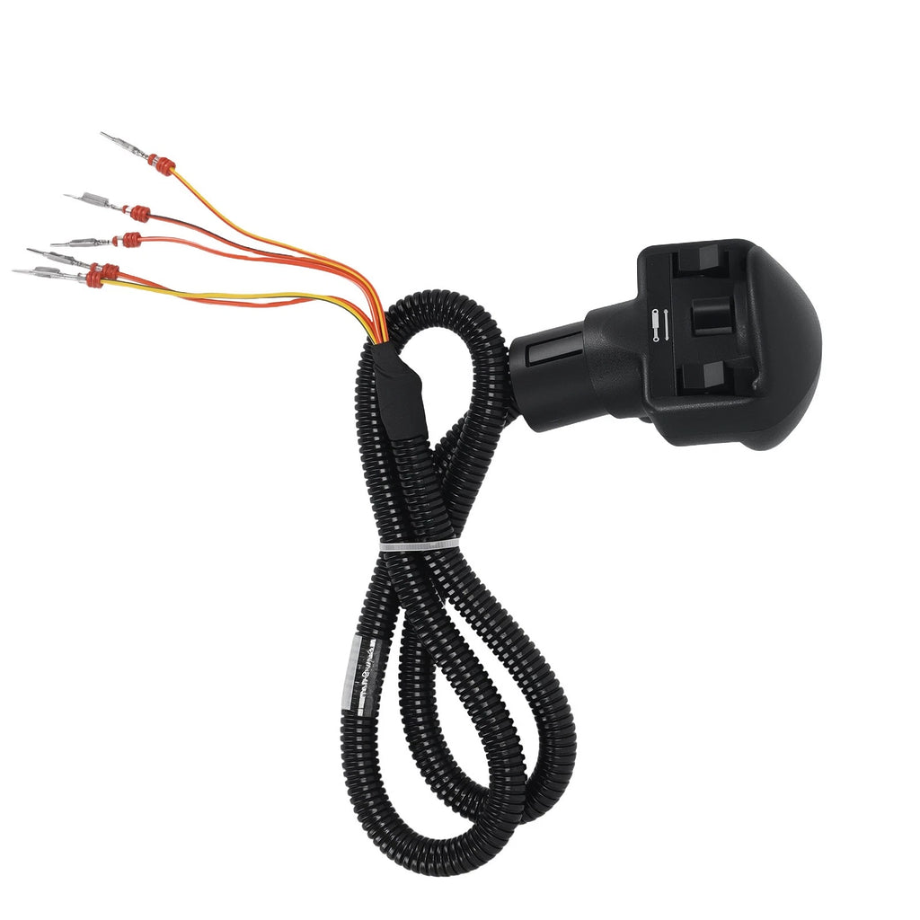 Left Auxiliary Switch Handle for Bobcat Skid Steer Loader 853 863 864 (6680414)
