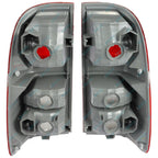 LH + RH Tail Lights Lamps for Toyota Hilux GGN15 GGN25 KUN16 KUN25 KUN26 7/11~16