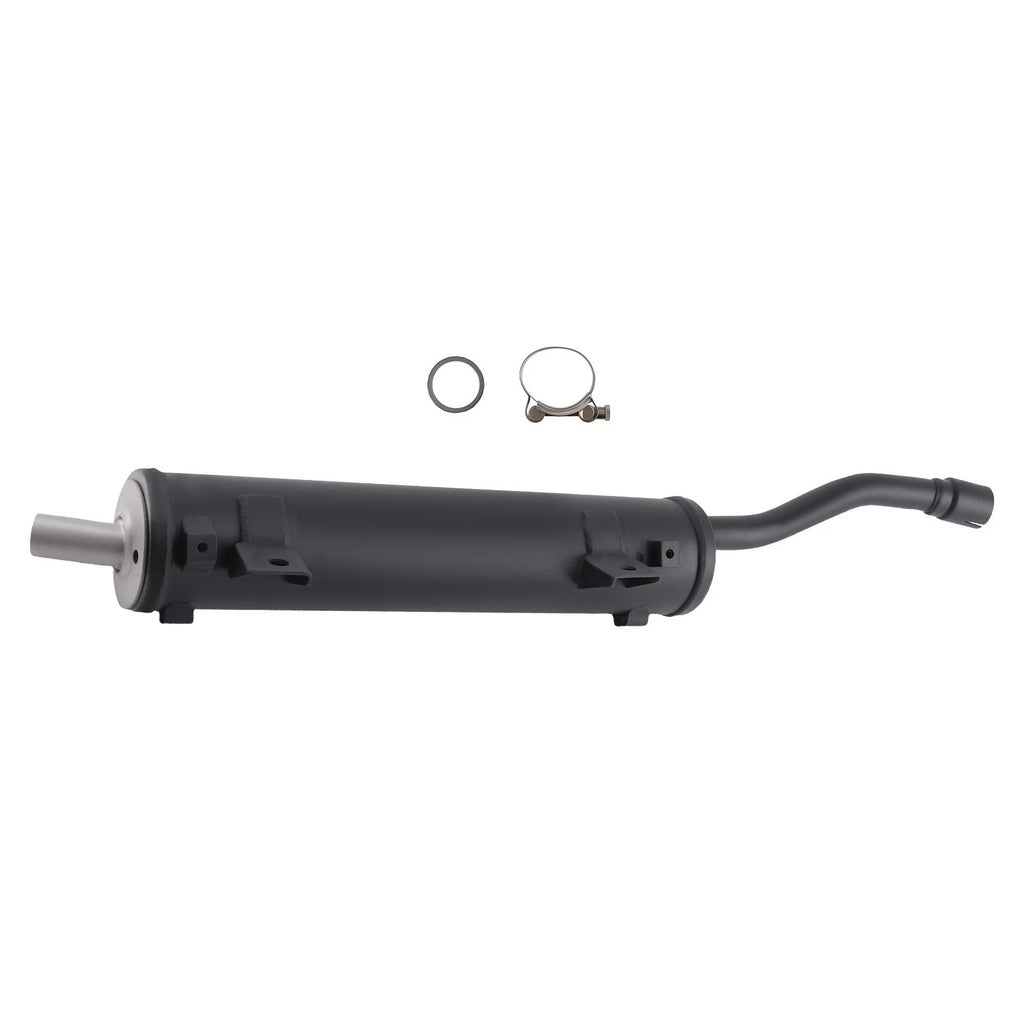 Exhaust Muffler for Yamaha Big Bear 400 (2000–2006) 5FU-E4710-00-00 Aluminized Steel