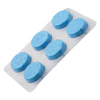 6x Car Windshield Glass Cleaner Effervescent Solid Tablets Concentrated Washer