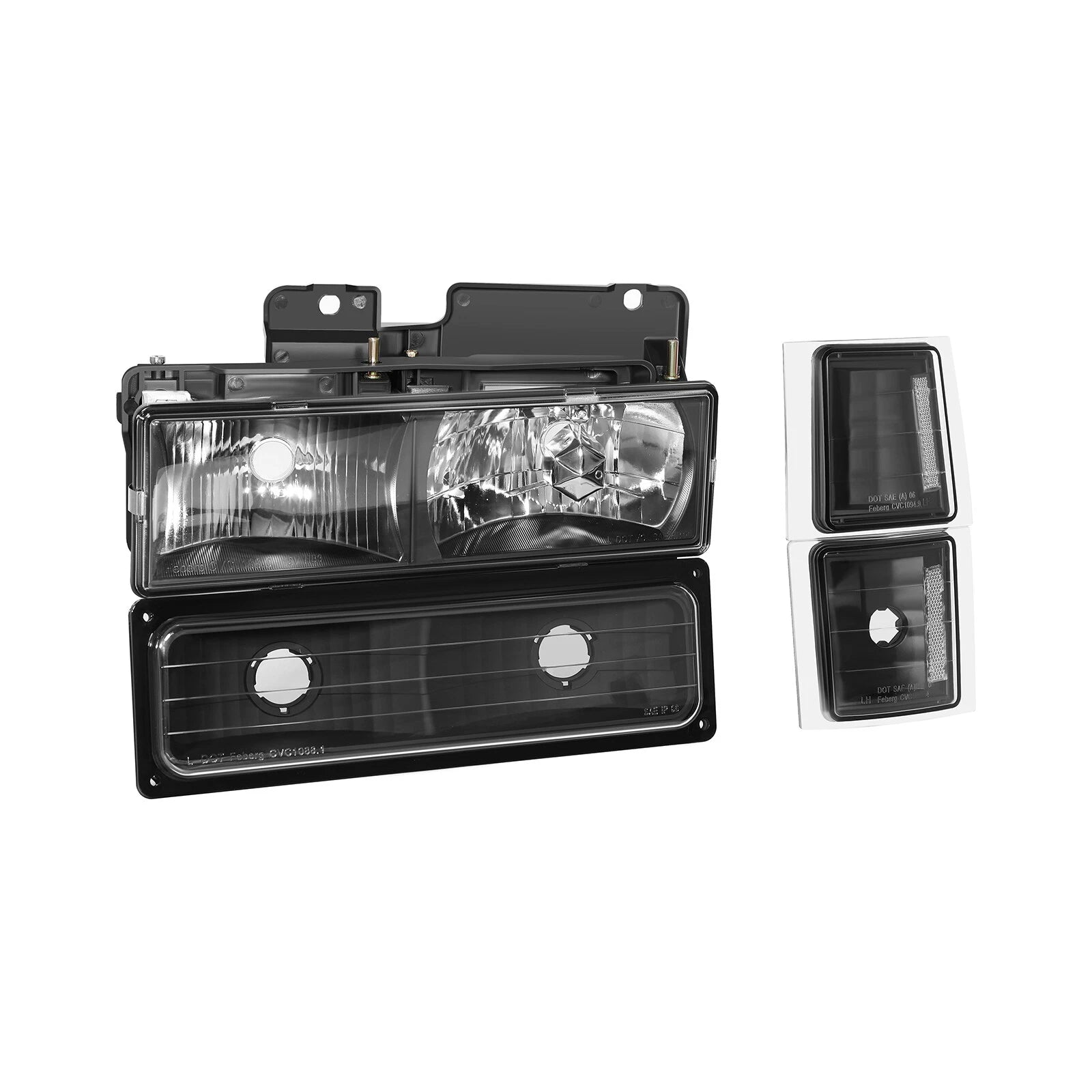 Headlight Assembly for Chevy C/K C/10 1500/2500 (1994-1998)