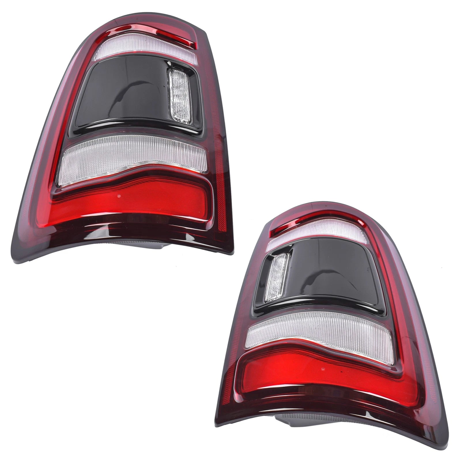 2X LED Tail Lights for Dodge Ram 2500 3500 (2019-2024)