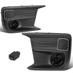 Pair of Fog Lights with Bezel & Switch for Subaru WRX (2018–2019)