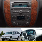 Interior Radio Control Button Decals for GMC