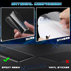 4PCS Clear Adhesive Car Door Handle Paint Protector Guard (2010-2024)