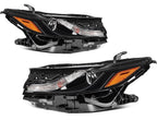 2X Projector Headlights with Bulbs for Toyota Camry (2025–2026)