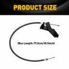 Hood Latch Release Cable for Jeep Renegade (2015–2023)
