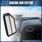 Engine Air Filter for Honda Odyssey (2011-2017) - Replacement 1 x 17220RV0A00