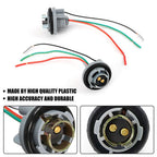 Universal 1157 Female Socket Pigtail Wire Harness for Brake Light Repair