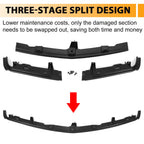 Front Bumper Filler Trim for Chevy GMC C/K Pickup Suburban (1994–1999)