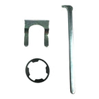 Glove Box and Trunk Lock Cylinder Set with Keys for Chevy Impala (1958–1963)