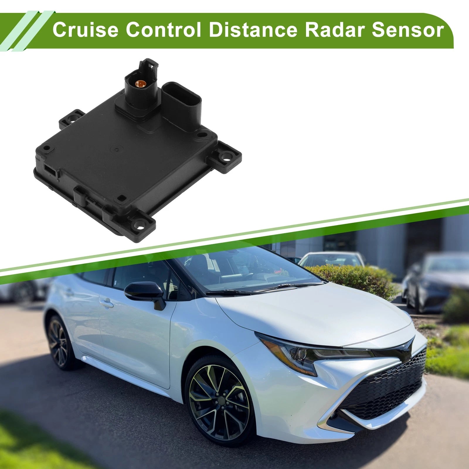 Cruise Control Distance Radar Sensor 284386RB7A for Nissan Pathfinder (2022–2023)