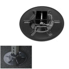 9" Rear Jack Foot Pad for 2" I.D Square Tube (LC Hall Effect Ground)