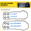 Set of 2 Valve Cover Gaskets for Ford Edge Flex Taurus Lincoln MKX MKZ Mazda CX-9 (2007–2019)