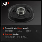 Crankshaft Pulley for Nissan Altima SR (2022–2024)