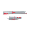 Hinge Covers / 6 x / BMW 3/4 Series Convertible