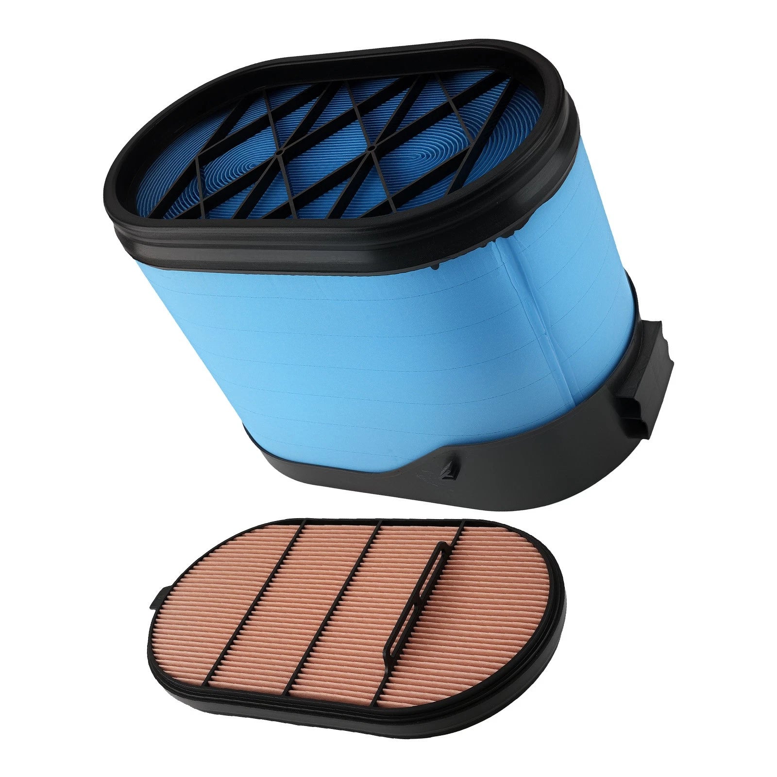 Air Filter Kit for John Deere 9360R 9410R 9460RT 9510R (RE230985 RE312946)