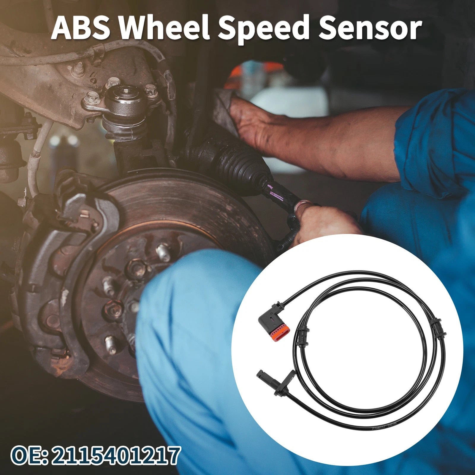 ABS Wheel Speed Sensor No. 2115401217 for Mercedes-Benz E-Class (2003–2009)