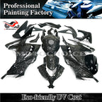 Fairing Kit + Tank Cover for Kawasaki Ninja 300 (2013–2017) Forged Carbon Fiber