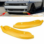 Front Bumper Lip Splitter for Dodge Challenger SRT Hellcat Coupe (2015-2020)
