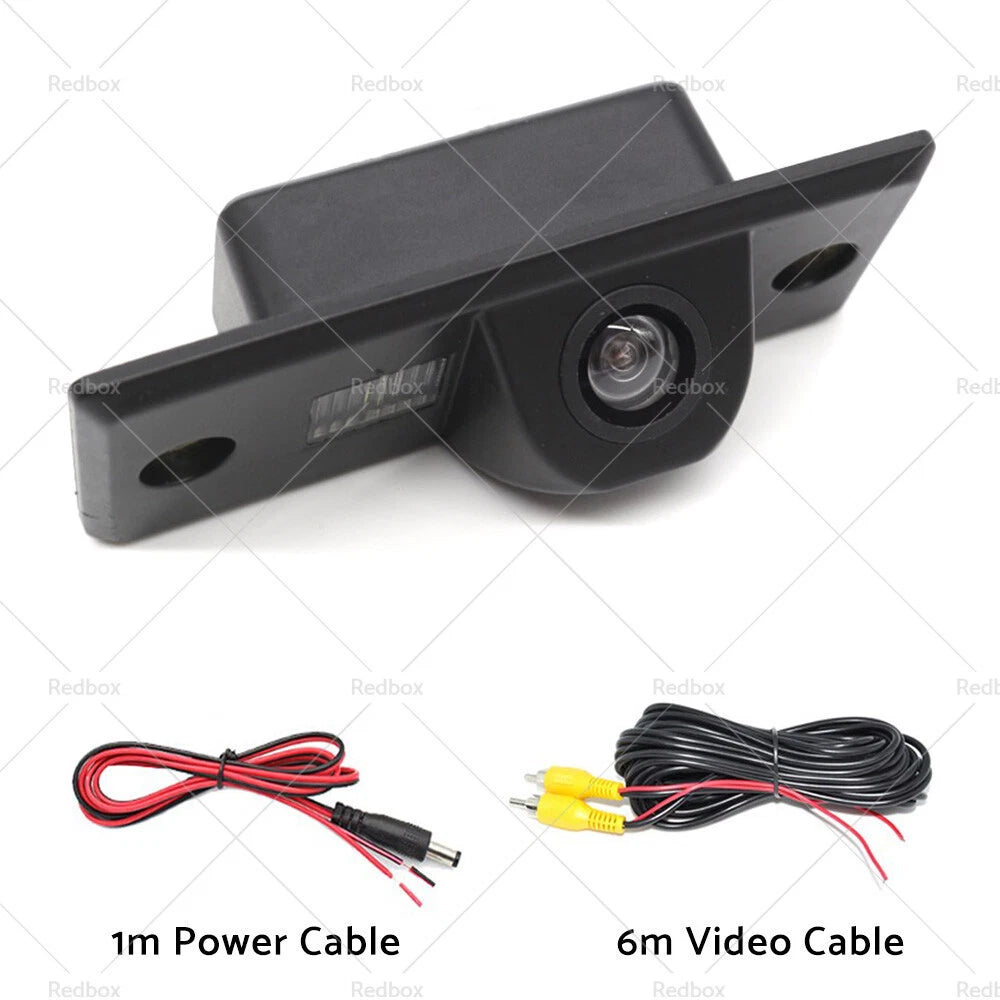 Rear View Reversing Camera for VW Tiguan Golf Passat Skoda (2010–2023)