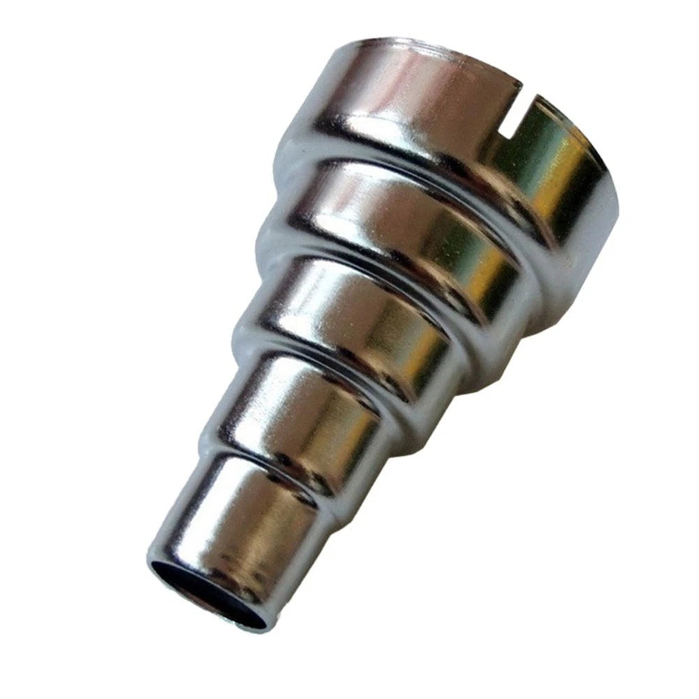 Set of 4 Stainless Steel Nozzles for Electric Heat AirGun Welding Accessories