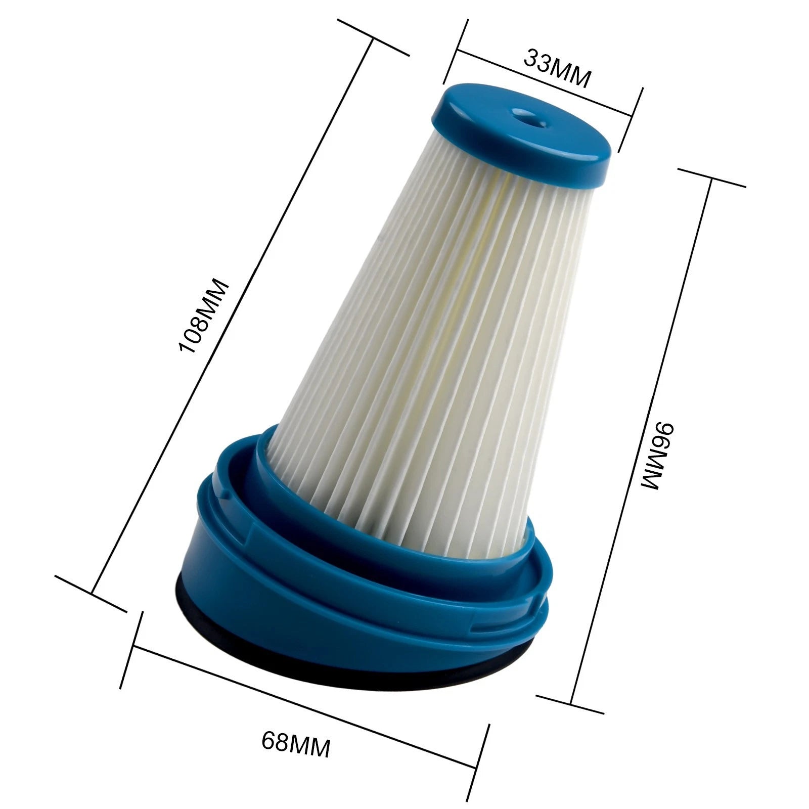 2pcs Filter for Tefal TY6974KO TY6933WO TY6975WO (Vacuum Cleaner)